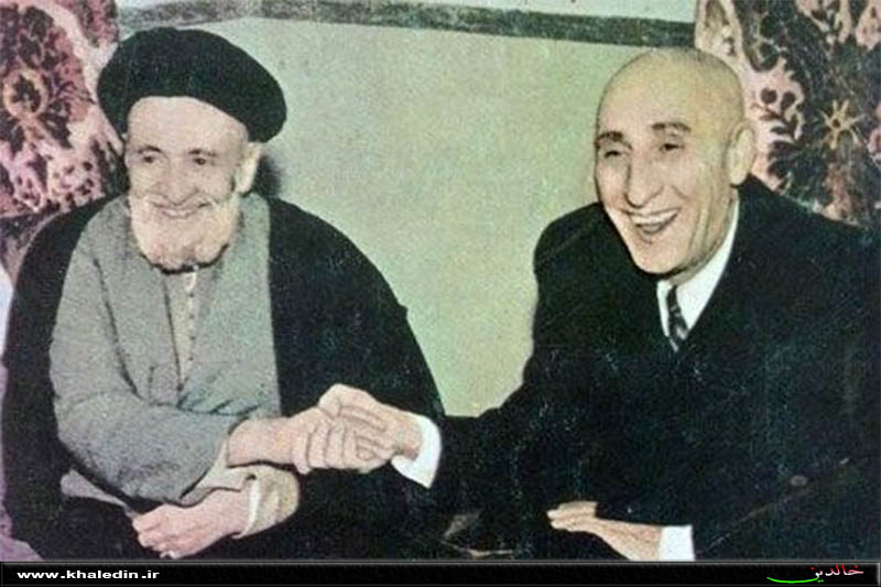 نگاهی به نقش آیت‌الله کاشانی در ملی شدن صنعت نفت