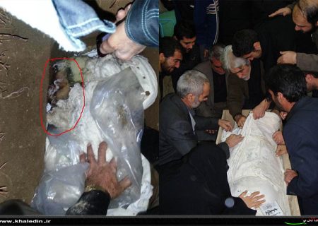 دوستانش گفتند که رسول دوست داشت همین جا دفن بشه