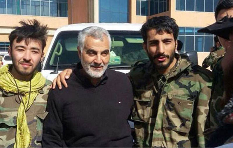 خاطره سردار شهید حاج قاسم سلیمانی از شهید مصطفی (سیدابراهیم) صدرزاده
