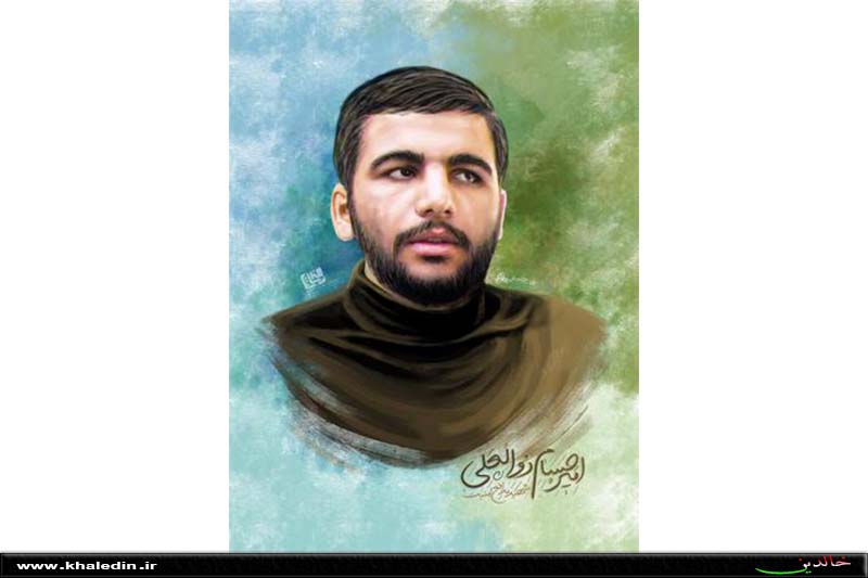می‌خوام پیشت شهید بشم خودت بگو چی‌کار کنم