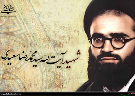 آیت‌الله سید محمدرضا سعیدی
