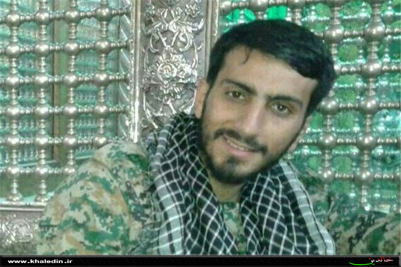 مصطفی را از سه سالگی نذر حضرت عباس کرده بودم