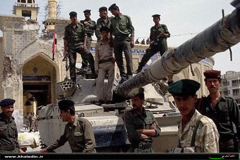 انتفاضه شعبانیه ، قیام مردم عراق علیه حکومت صدام