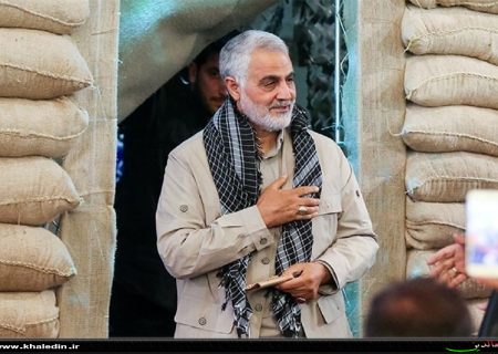 مصاحبه با مردی که دشمن را به لرزه در آورده