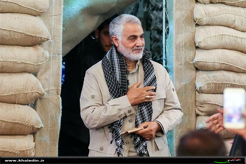 مصاحبه با مردی که دشمن را به لرزه در آورده