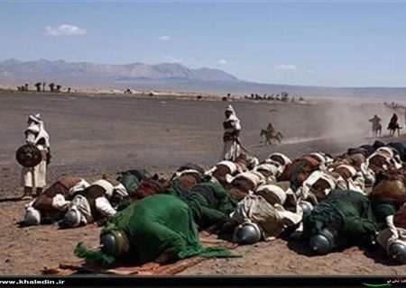 پاسدار و محافظ جان اباعبدالله الحسین علیه السلام