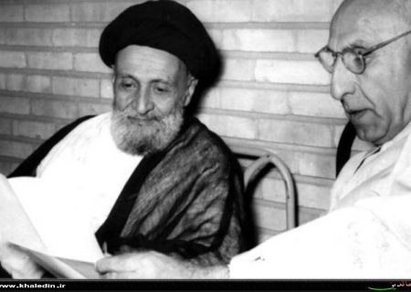 نقش برجسته آیت الله کاشانی در نهضت ملی شدن نفت