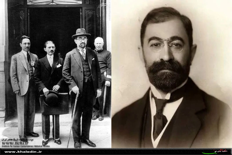 زندگی نامه مختصر محمدعلی فروغی