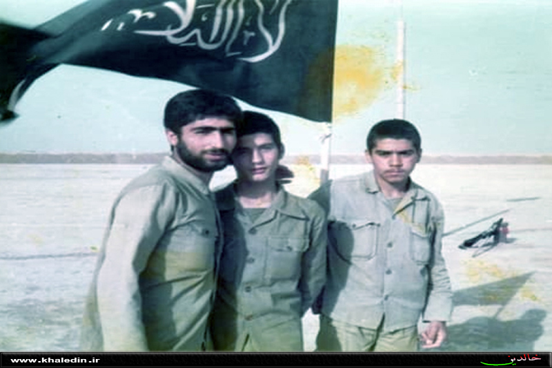 شبی که حاج قاسم روی سیم خار دار خوابید