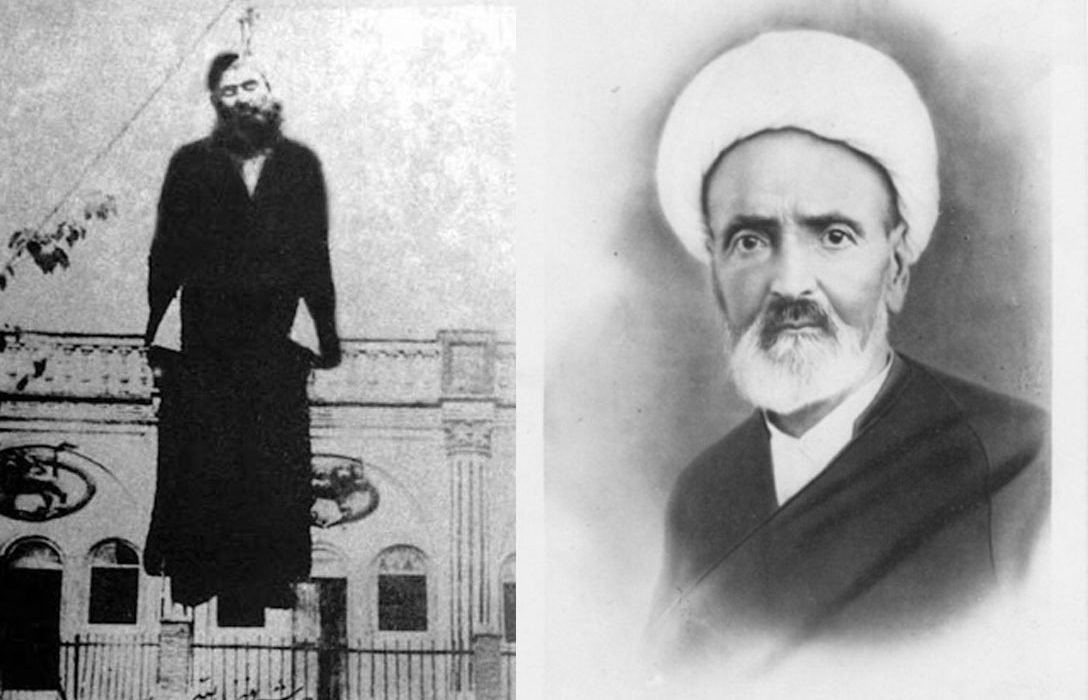 جزئیات جلسه محاکمه و اعدام شیخ شهید ، شهید شیخ فضل الله نوری