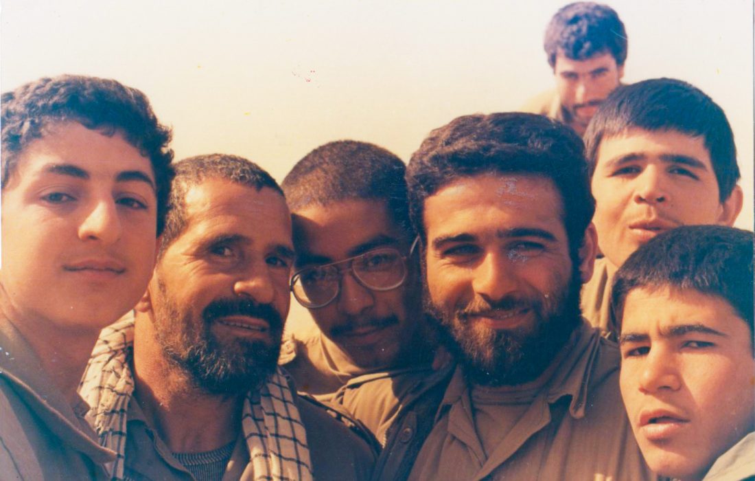 مسئول چایی ، شهید اصغر رحیمی