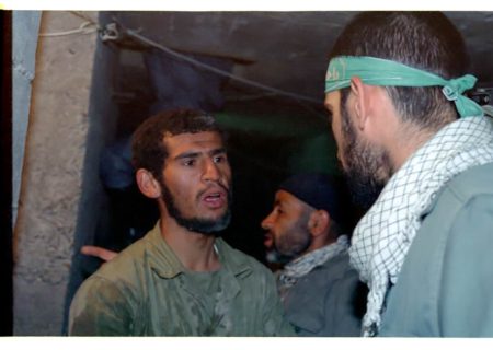 دست خط و نامه ی شهید حاج عبدالله نوریان