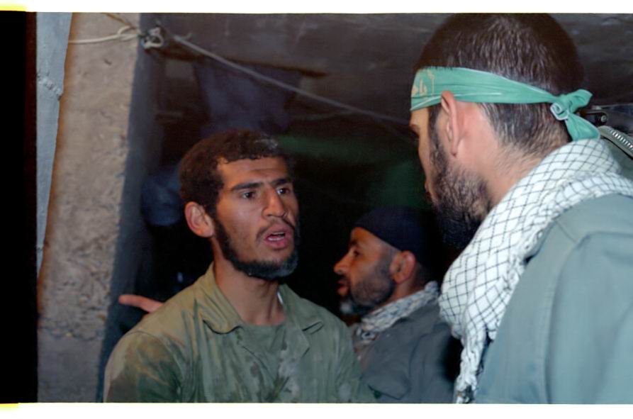 دست خط و نامه ی شهید حاج عبدالله نوریان