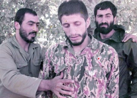مسئول آموزش پادگان امام حسین علیه السلام ، شهید میثم شکوری