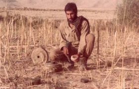 شهیدی که لوله ی سرخ تیربار را با دست گرفت و بالا برد تا جان همرزمانش را نجات دهد
