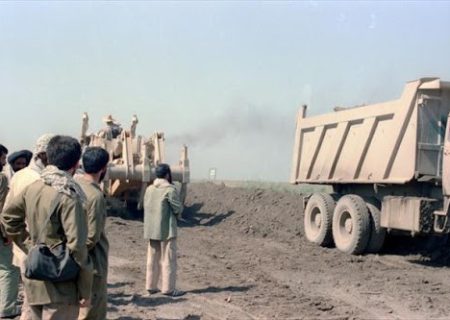 راننده کامیونی که پاگیر جبهه های جنگ شد…