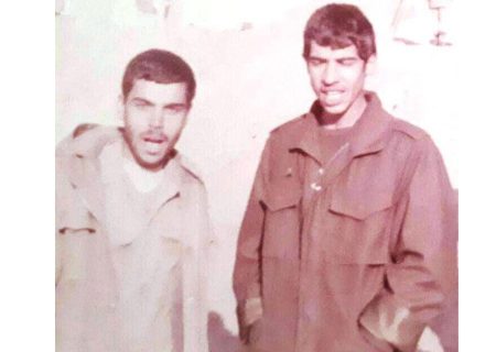 آخرین سلام شهید بسطام خانی به اباعبدالله علیه السلام