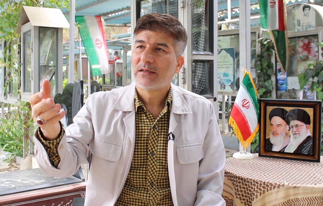 پشت پرده ی ضبط خاطرات شهدا به روایت رزمنده دفاع مقدس