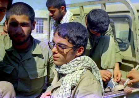 خاری که بر دست شهید حمیدرضا دادو نشست