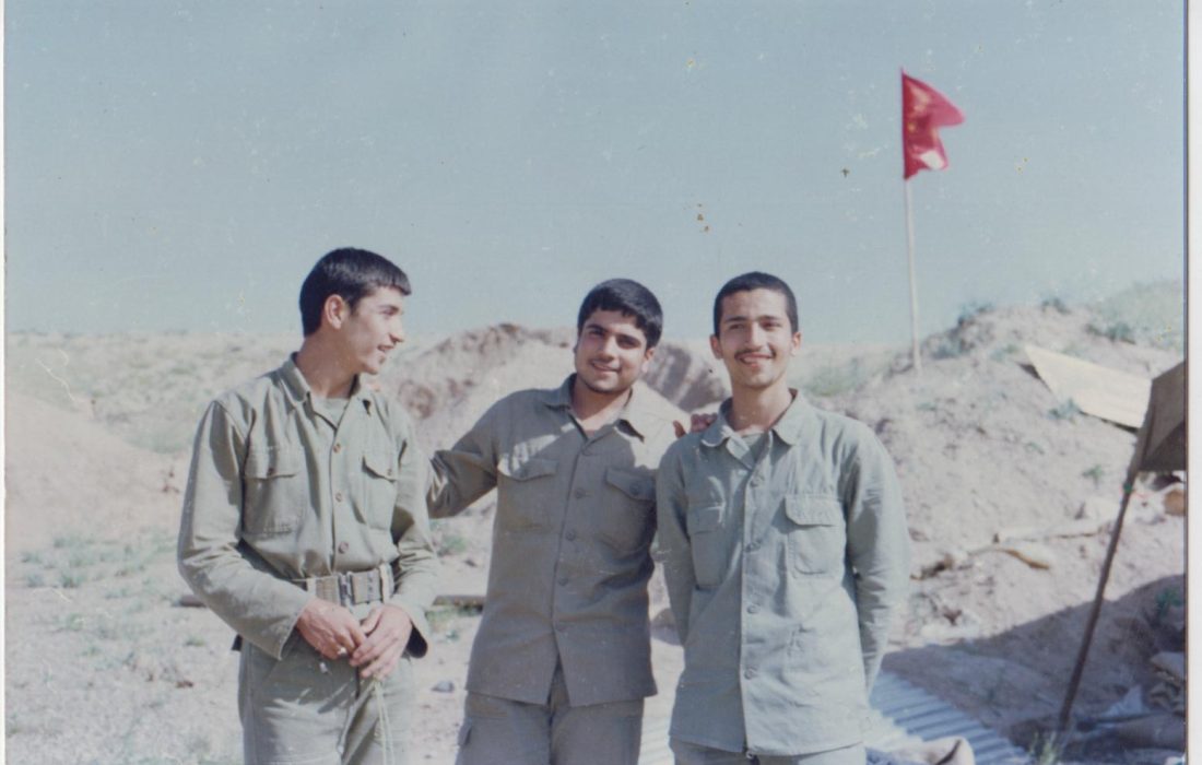 نماز شبی که شهید پیام پوررازقی میخواند