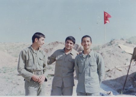 نماز شبی که شهید پیام پوررازقی میخواند
