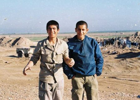 مسئول چایی ، شهید اصغر رحیمی