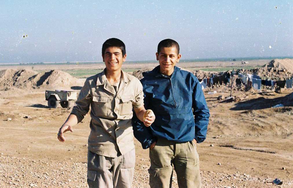 مسئول چایی ، شهید اصغر رحیمی