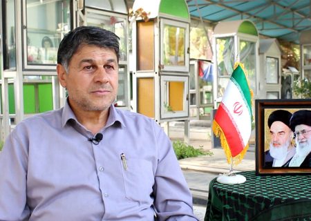راوی و رزمنده دفاع مقدس حاج اصغر معصومی