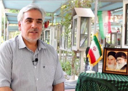 راوی و رزمنده دفاع مقدس حاج حسین بداغی