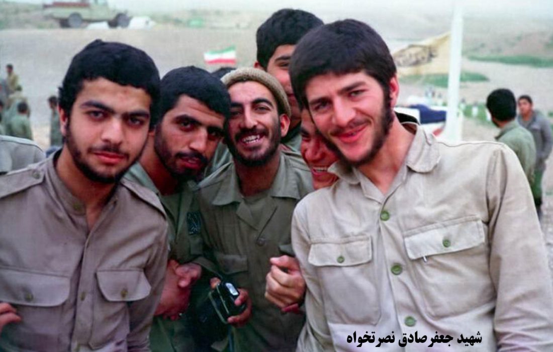 مسئول مستحبات ، شهید جعفرصادق نصرتخواه
