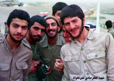 مسئول مستحبات ، شهید جعفرصادق نصرتخواه