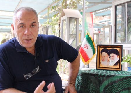 حاج احمد خسرو بابایی