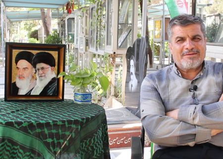 راوی و رزمنده دفاع مقدس، حاج حبیب ستوده