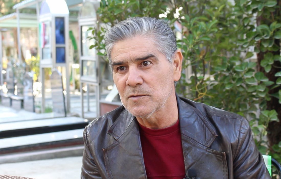 راوی و رزمنده دفاع مقدس حاج داوود پاداشی