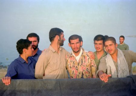 فرماندهی که با غم نیروهایش غمگین و با شادیشان شاد میشد