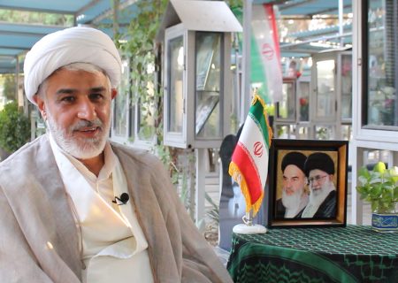 روحانی و رزمنده دفاع مقدس حجه الاسلام حاج مسعود تاج آبادی