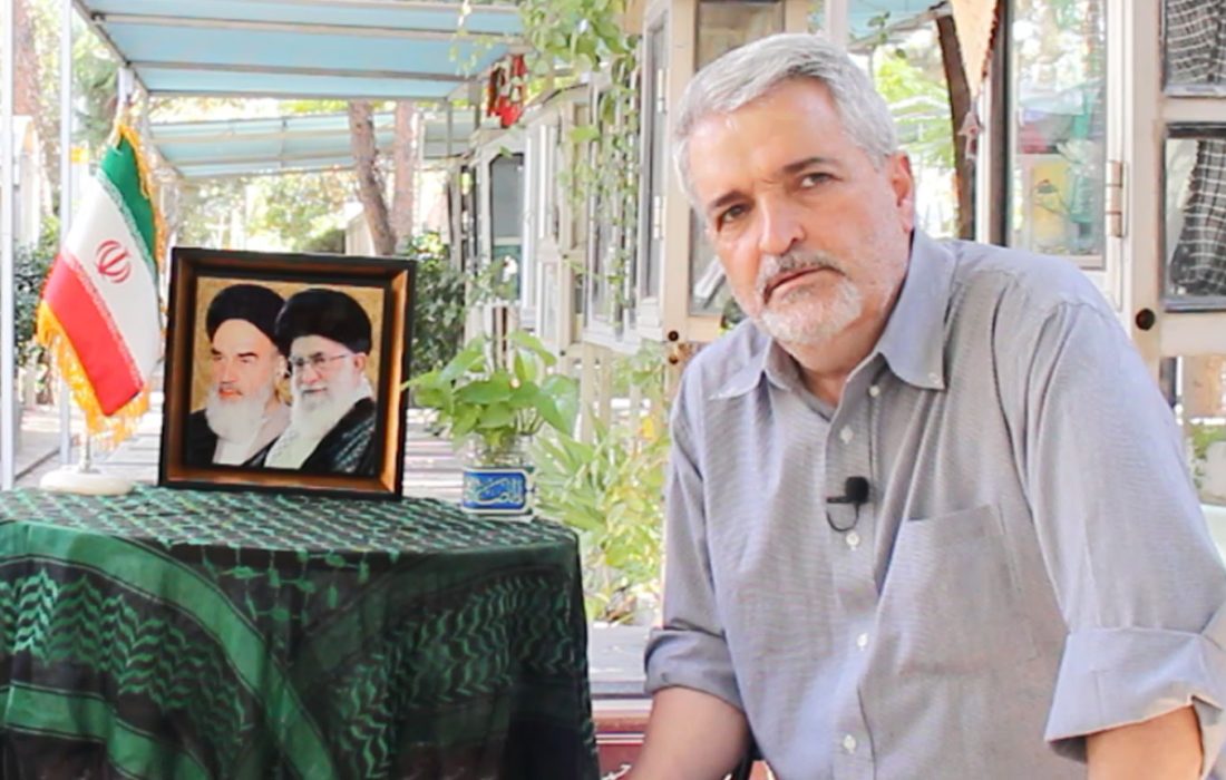 راوی و رزمنده دفاع مقدس حاج سید مجید کمالی