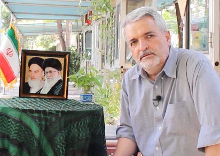 راوی و رزمنده دفاع مقدس حاج سید مجید کمالی
