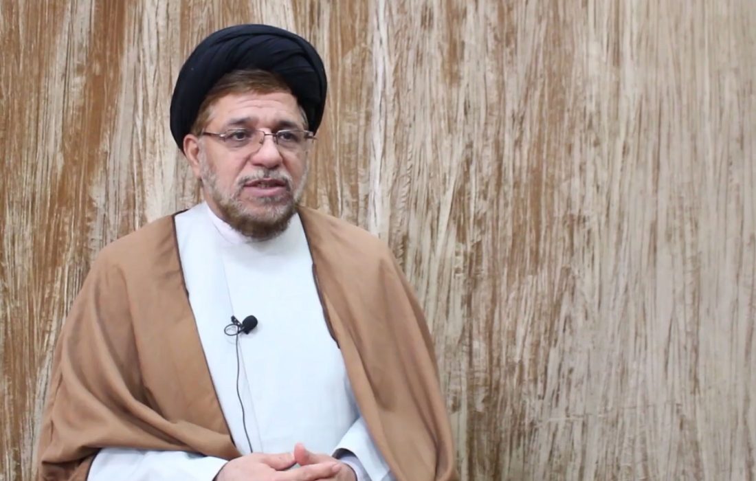 حجه الاسلام حاج سید محمد عابدین زاده