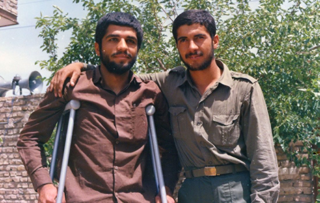 شوخی به سبک شهید امیرمسعود تابش