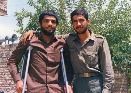 شوخی به سبک شهید امیرمسعود تابش
