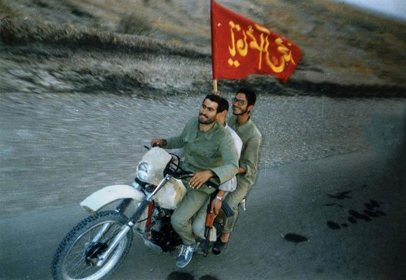 مهدی ضیایی در میدان مین دوید و یک گردان را رد کرد