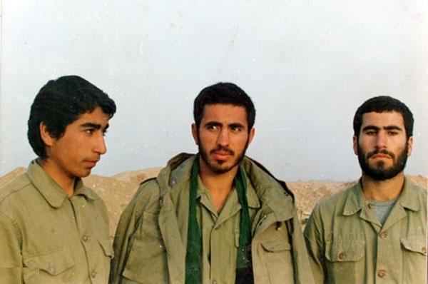 پیراهنی که هنگام شهادت ، بر تن شهید حاج رسول بود