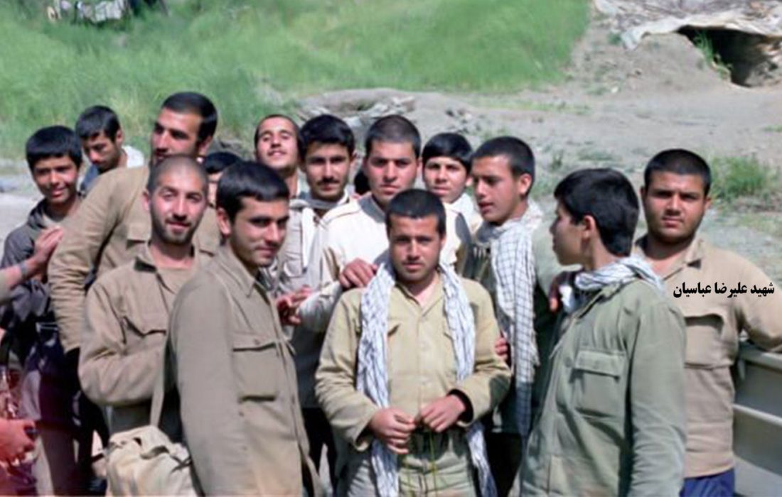 شهید علیرضا عباسیان خیلی با غیرت بود