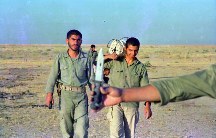 امروز در رکوع نماز یک چیزهایی نشانم دادند …