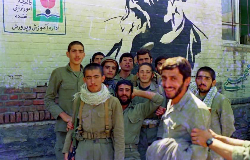 خیاط گردان تخریب ، شهید صبرعلی کلانتر