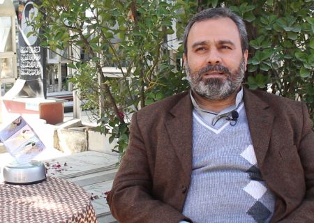 راوی و رزمنده دفاع مقدس حاج جعفر طهماسبی