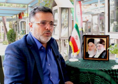 راوی و رزمنده دفاع مقدس حاج محمدرضا جعفری