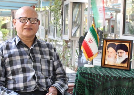 بچه های رزمنده به تعبیر و روایت حاج مسعود میسوری