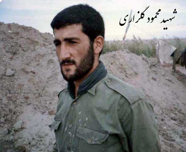 شهید محمود گلزاری برای ما مثل یک پدر و برادر بود